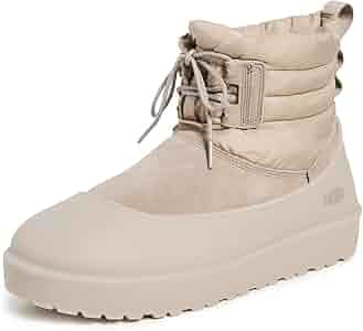 Amazon.com | UGG Men's Classic Mini Lace-up Weather Boot, Dune, 13